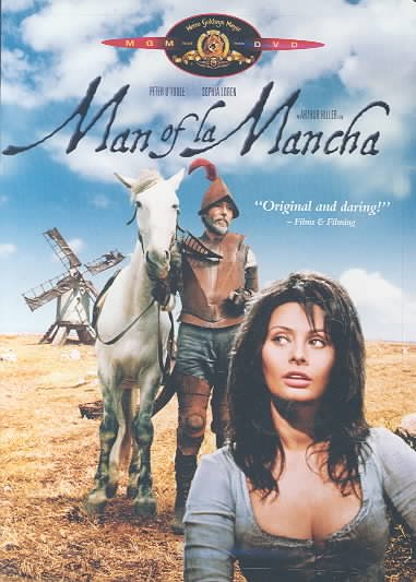 Man of la Mancha [videorecording] / an Arthur Hiller film ; produced and directed by Arthur Hiller ; screenplay by Dale Wasserman.