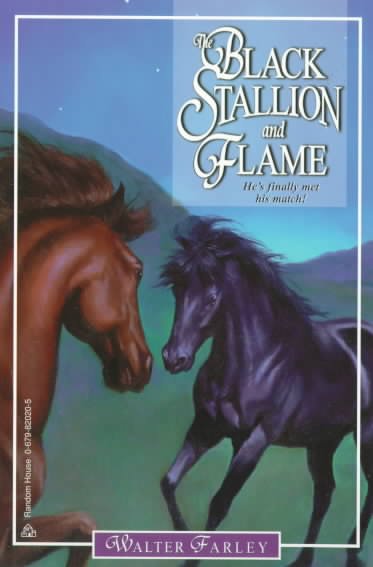The Black Stallion and Flame.