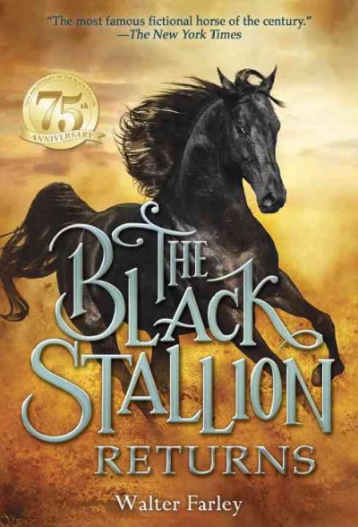 The Black Stallion Returns.