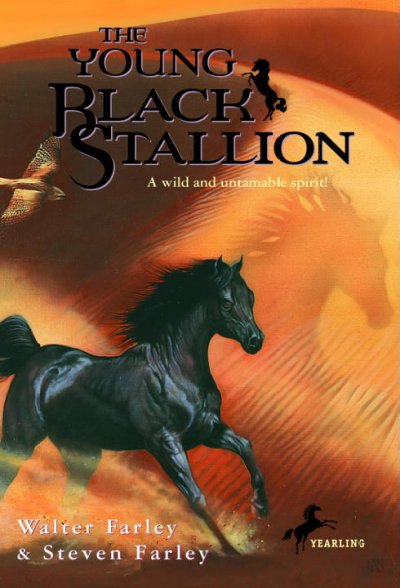 The young black stallion / Walter Farley and Steven Farley.