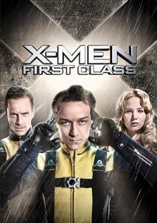 X-men [videorecording] : first class [DVD].