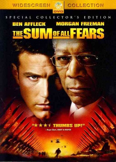 The sum of all fears [videorecording] / Paramount Pictures ; produced by Mace Neufeld ; directed by Phil Alden Robinson ; screenplay by Paul Attanasio, Daniel Pyne.