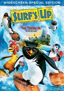 Surf's up [blu-ray videorecording] / Sony Pictures Animation ; produced by Christopher Jenkins ; screenplay by Don Rhymer and Ash Brannon, Chris Buck & Christopher Jenkins ; directed by Ash Brannon, Chris Buck.