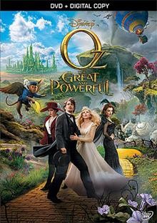 Oz The Great and Powerful [BLU-RAY videorecording] / Disney presents a Roth Films Production in association with Curtis-Donen Productions ; screen story by Mitchell Kapner ; screenplay by Mitchell Kapner and David Lindsay-Abaire ; produced by Joe Roth ; directed by Sam Raimi.