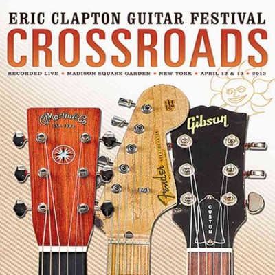 Crossroads [videorecording] : Eric Clapton guitar festival : recorded live, Madison Square Garden, New York, April 12 & 13, 2013 / Crossroads Concert LLC ; directed by Martyn Atkins ; produced by Eric Clapton ... [et al.] ; executive producers John Beug & Michael Eaton.