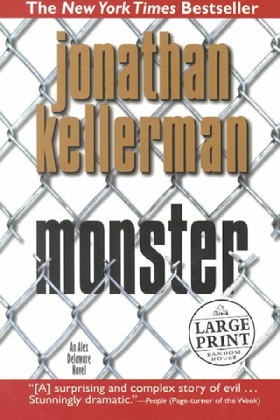 Monster / Jonathan Kellerman.