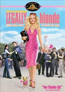 Legally blonde [videorecording (DVD)].