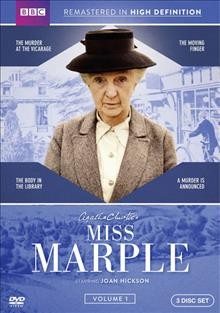 Miss Marple. Volume 1 [videorecording (DVD)].