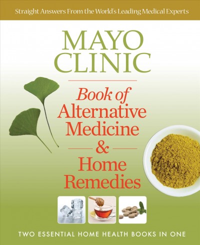 Book of Alternative Medicine & Home Remedies Hardcover Book{HCB}