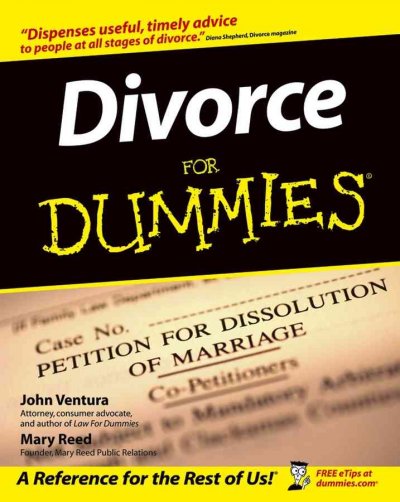 Divorce for dummies Paperback{PBK}