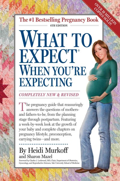 What to Expect When You're Expecting: 4th Edition Hardcover Book{HCB}
