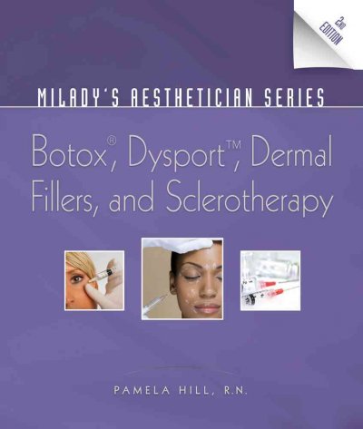 Botox, dysport, dermal fillers, and sclerotherapy.