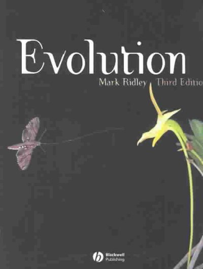 Evolution / Mark Ridley.