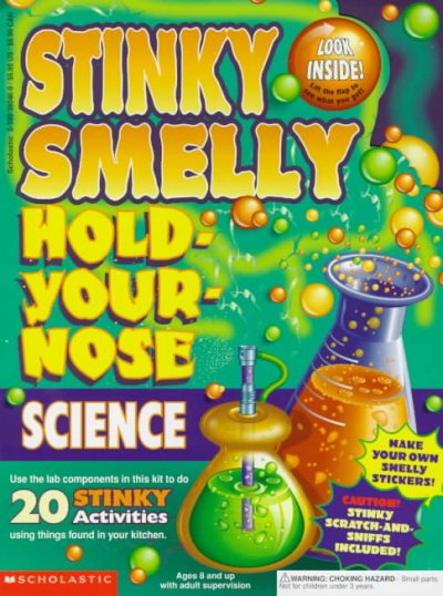 Stinky smelly hold your-nose science Paperback{}