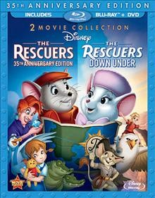 The rescuers ; The rescuers down under / Walt Disney