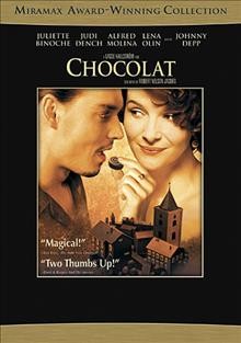 Chocolat [videorecording] / Miramax Films presents a David Brown production ; produced by David Brown, Kit Golden, Leslie Holleran ; screenplay by Robert Nelson Jacobs ; directed by Lasse Hallstroöm.