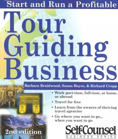 Start and run a profitable tour guiding business.