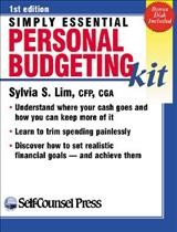 Simply essential personal budgeting kit / Sylvia S. Lim.