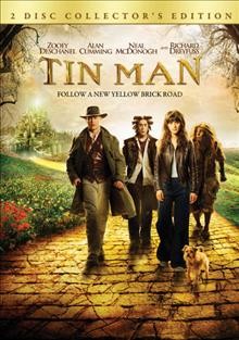Tin man [videorecording] / RHI Entertainment presents ; produced by Matthew O'Connor, Michael O'Connor ; teleplay by Craig W. Van Sickle & Steven Long Mitchell & Jill E. Blotevogel ; television story by Craig W. Van Sickle & Steven Long Mitchell ; directed by Nick Willing.