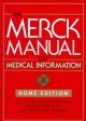 Merck manual of medical information /, The. Cover Image