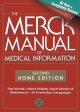 The Merck manual of medical information. Cover Image