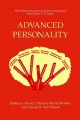 Advanced personality  Cover Image