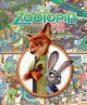 Disney Zootopia : look and find  Cover Image
