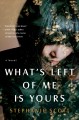 What's left of me is yours : a novel  Cover Image