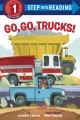 Go, go, trucks!  Cover Image
